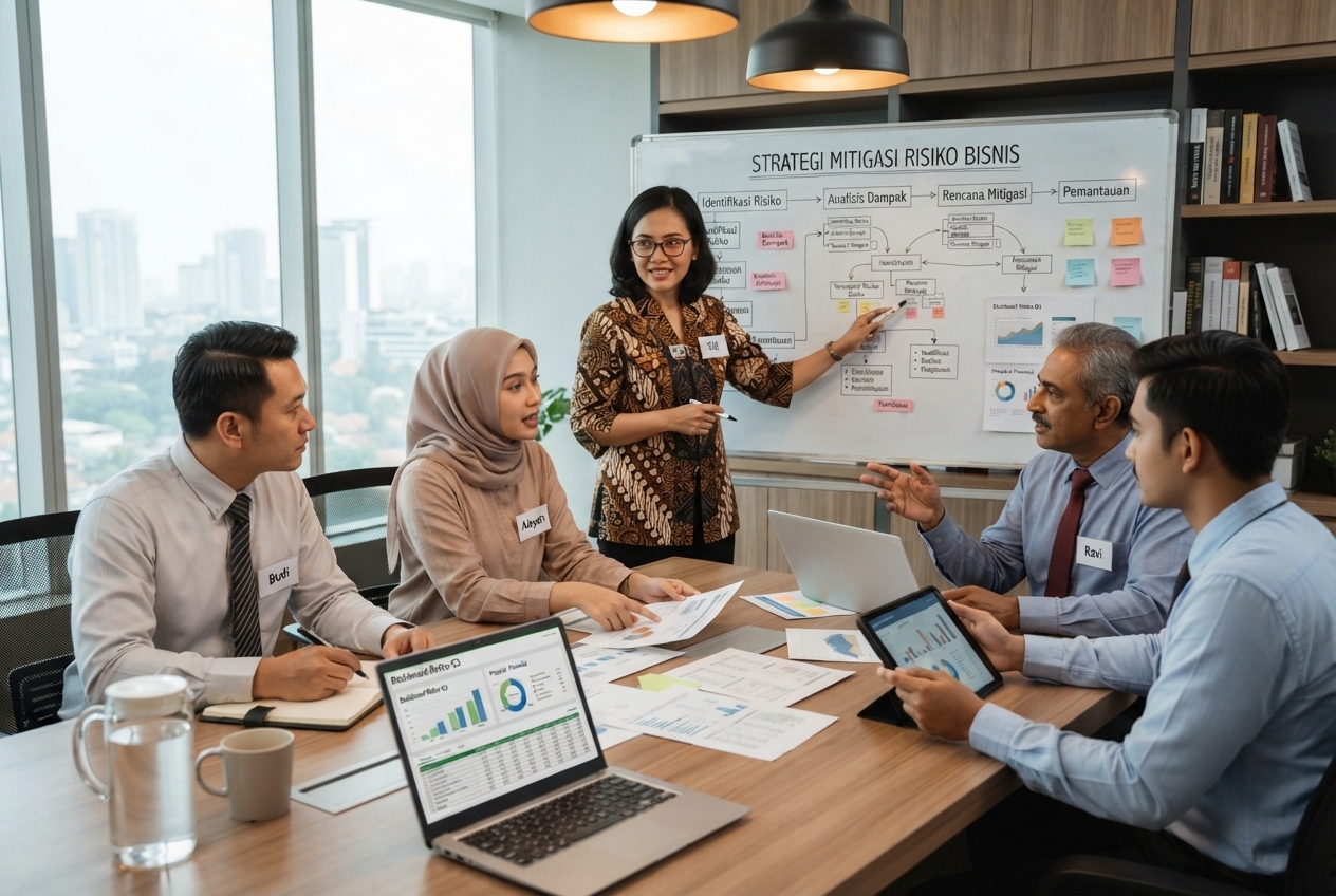 Bagaimana Mitigasi Risiko Investasi kalau dalam Bentuk Franchise?